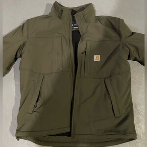 Carhartt Olive Green Jacket